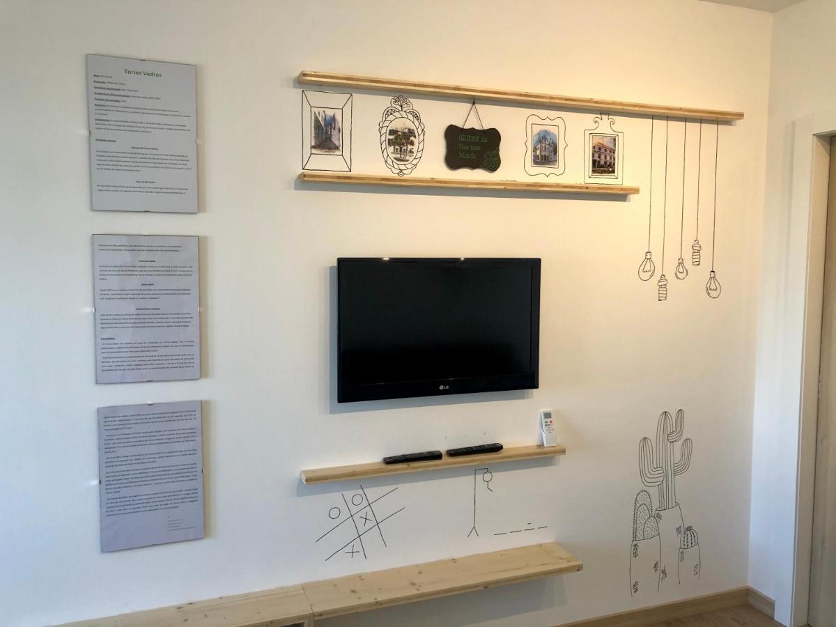 Apartamento T1 No Centro Te-U Torres Vedras Eksteriør billede