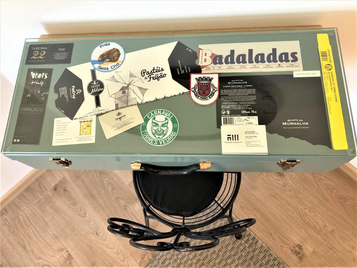 Apartamento T1 No Centro Te-U Torres Vedras Eksteriør billede